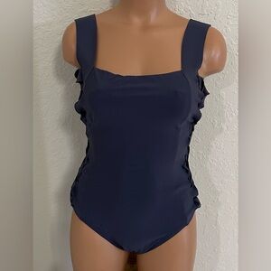 Pain de Sucre square neck swimsuit
